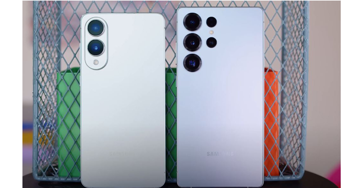 Samsung Galaxy S25 Edge vs Samsung Galaxy S25 Ultra