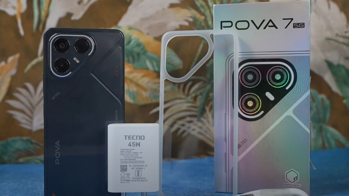 Tecno Pova 7 5G
