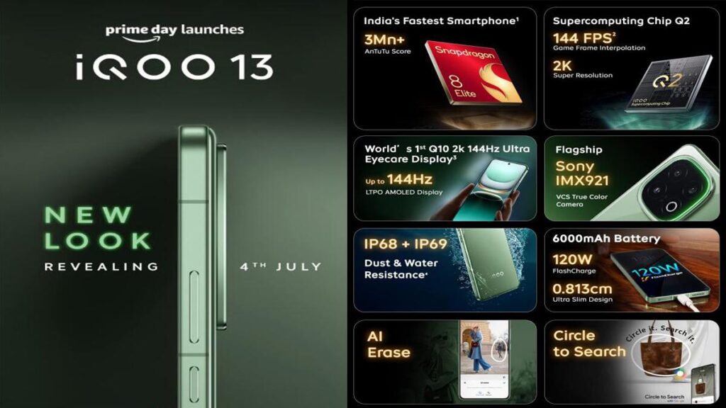 iQOO 13 Green Edition