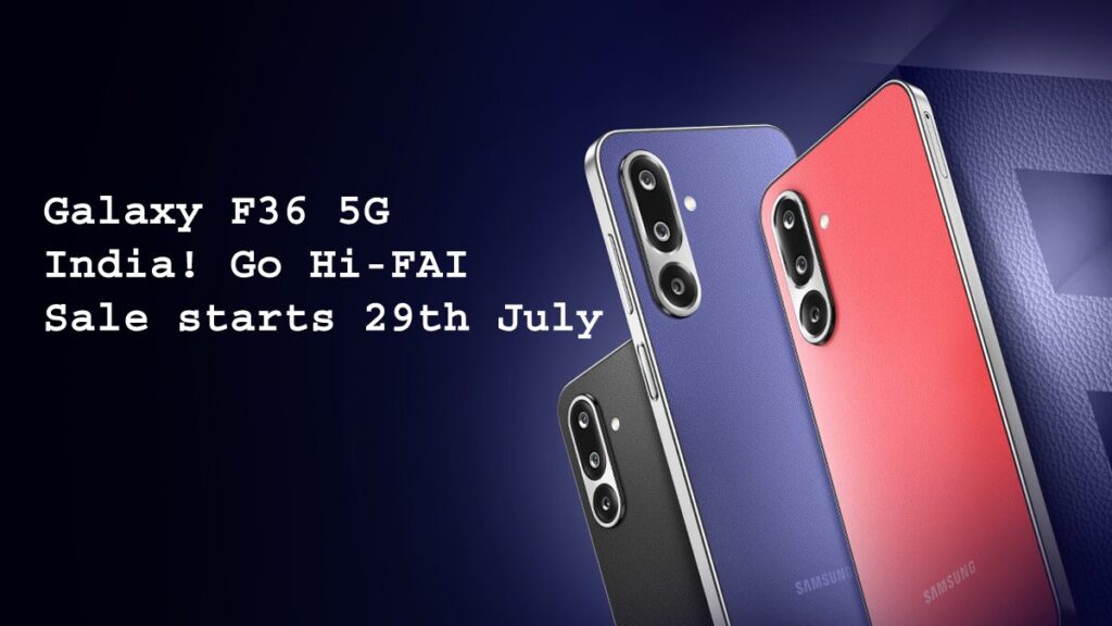 Samsung Galaxy F36 5G