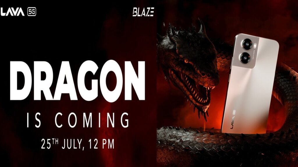 Lava Blaze Dragon 5G