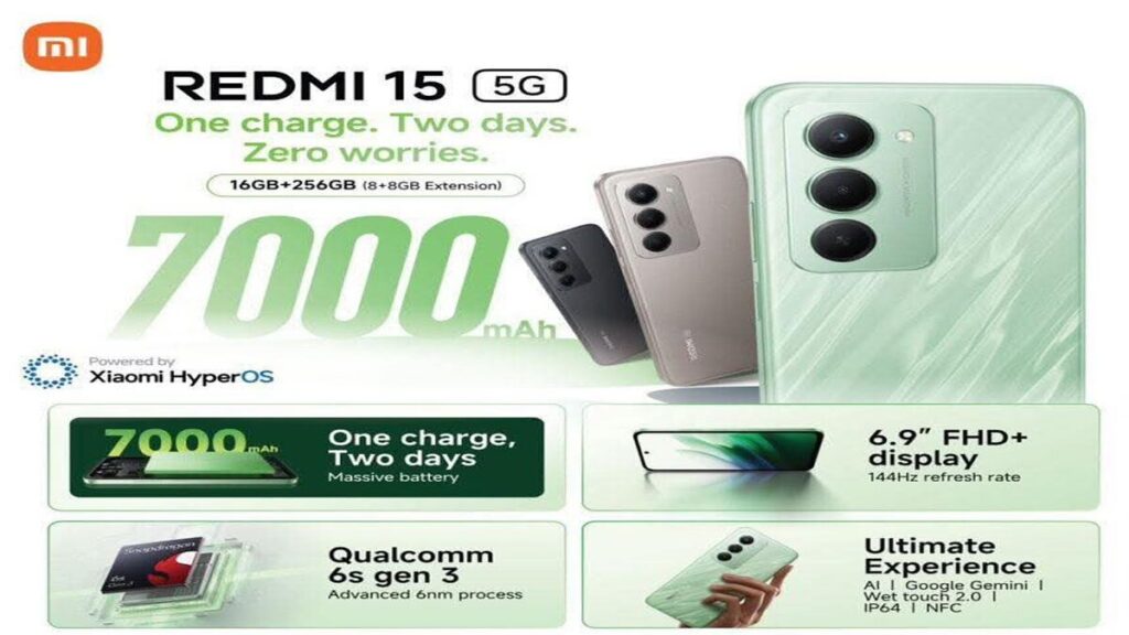 Redmi 15 5G