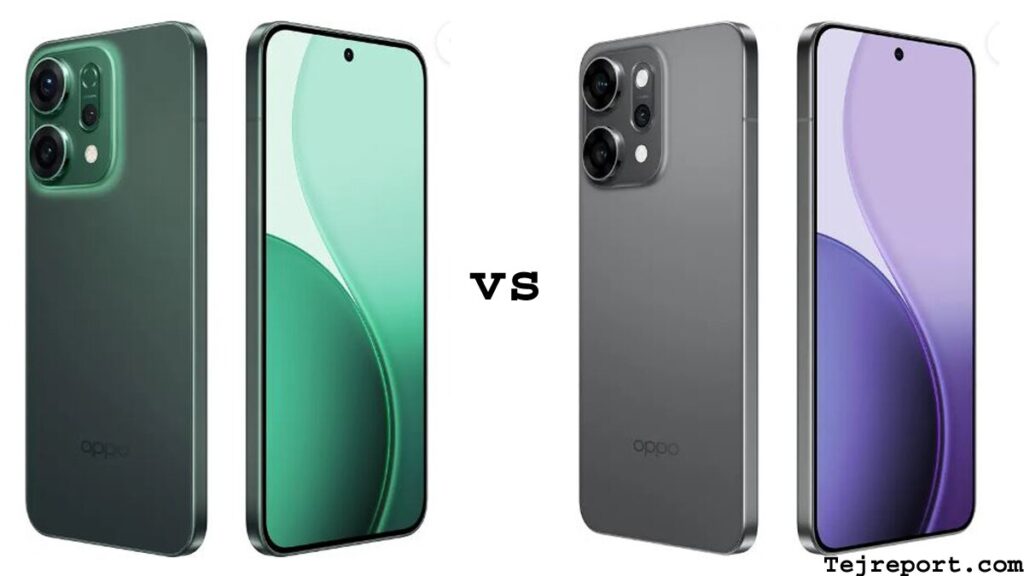 Oppo Reno 14 vs Reno 14 Pro