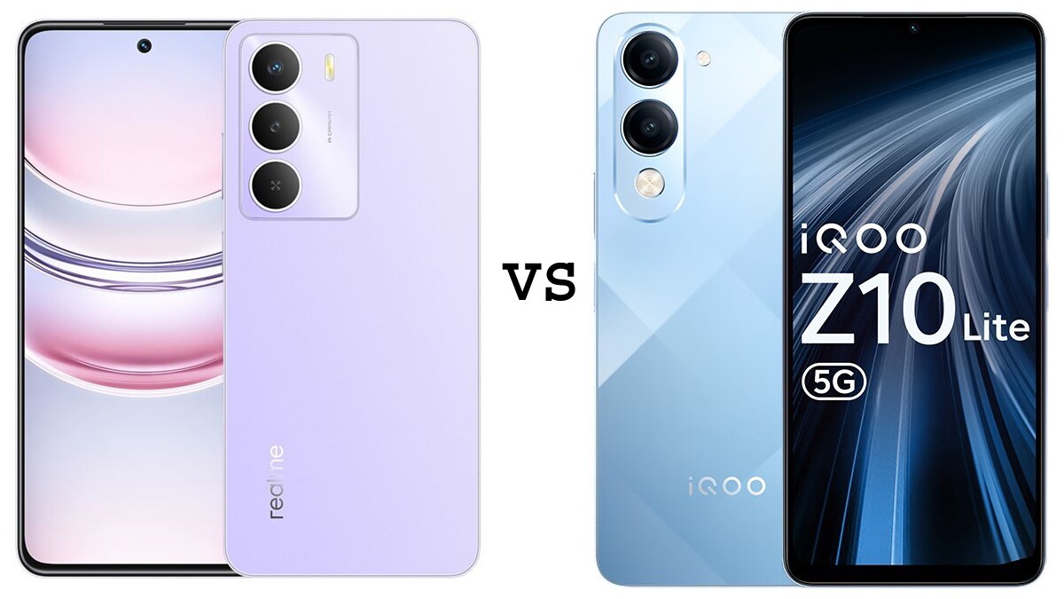 Realme narzo 80 Lite 5G vs iQOO Z10 Lite 5G