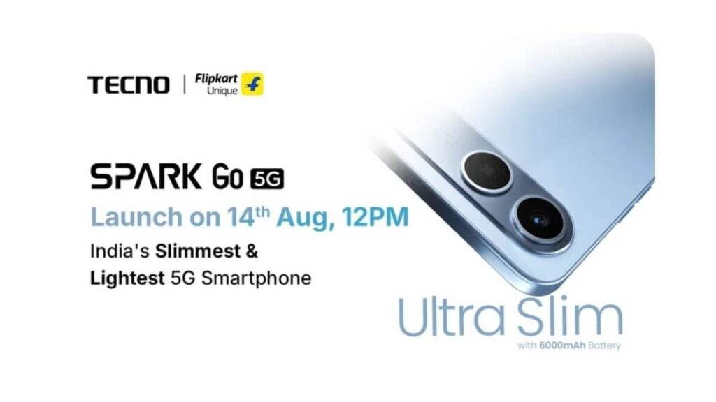 Tecno Spark GO 5G