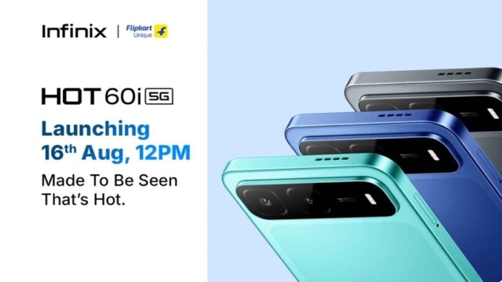 Infinix Hot 60i 5G