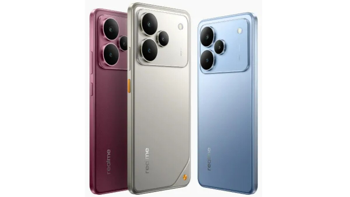Realme P4