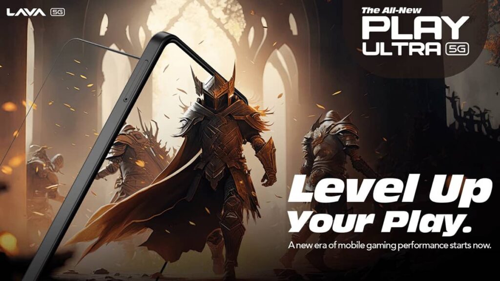Lava Play Ultra 5G