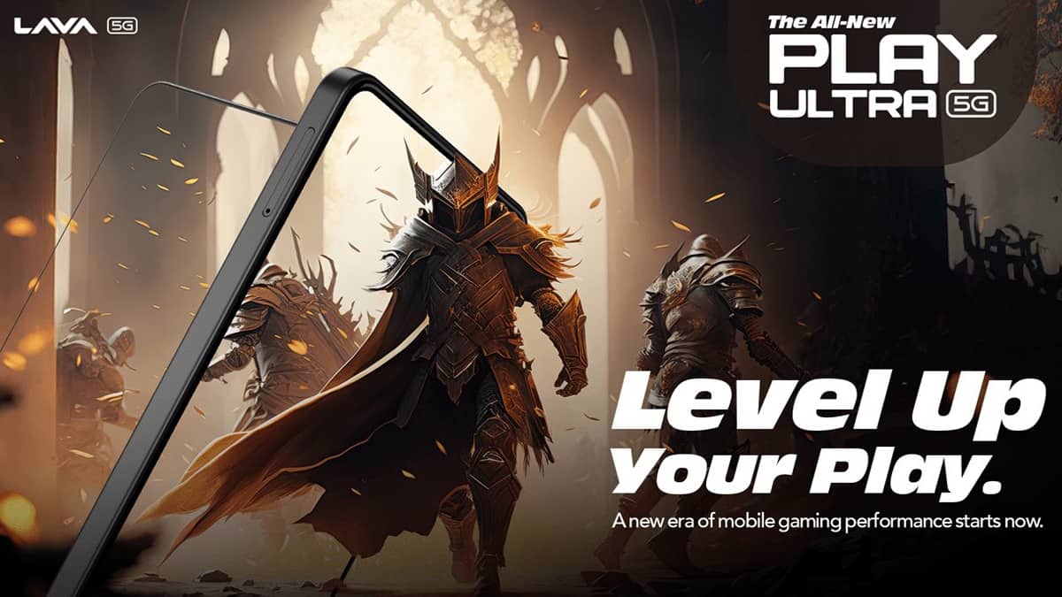 Lava Play Ultra 5G