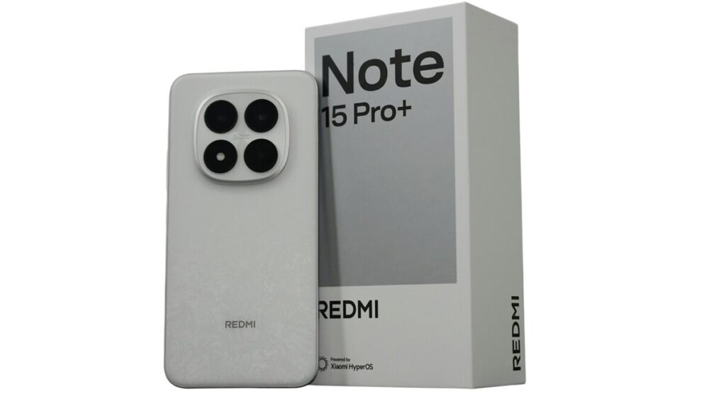 Redmi Note 15 Pro+